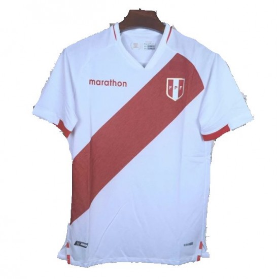 Camisola Peru Equipamento Segundo 2020-2021 Manga Curta